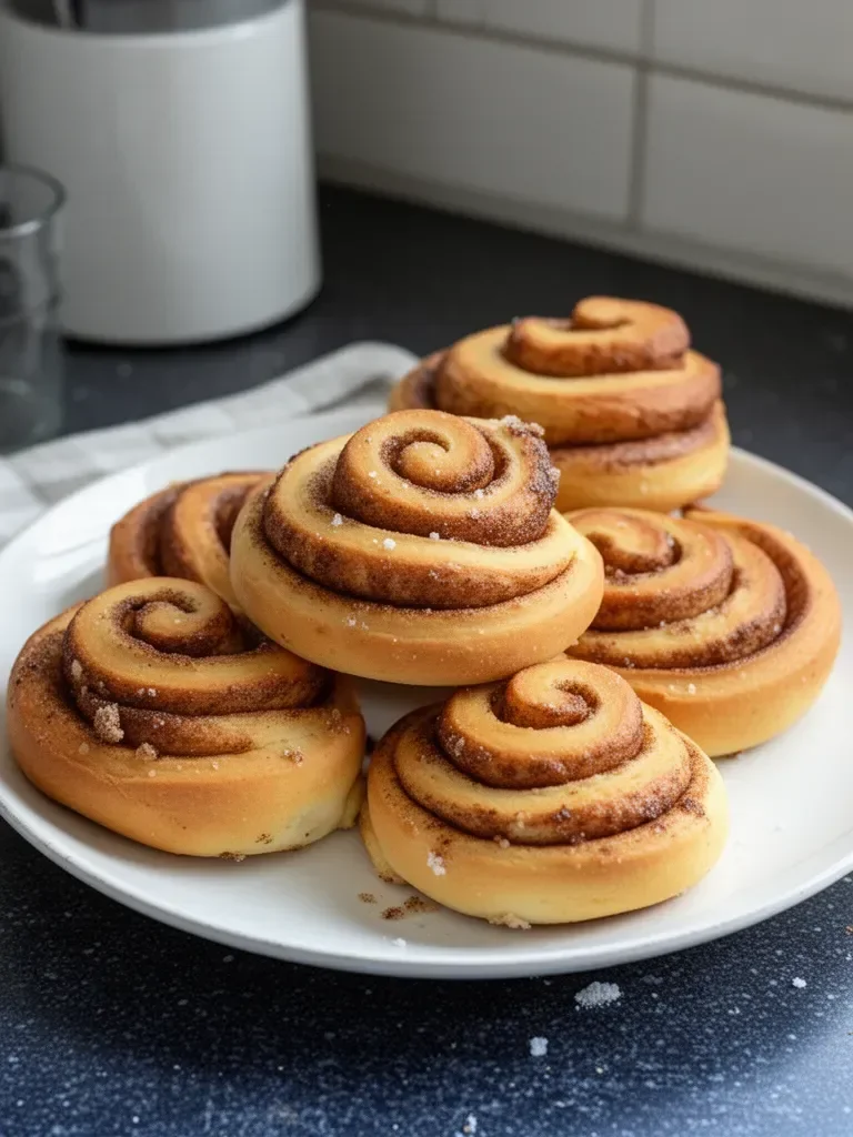 Roulés à la cannelle