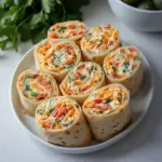 Roulés de Tortilla aux Légumes