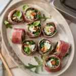 Roulés Italiens Façon Sushis