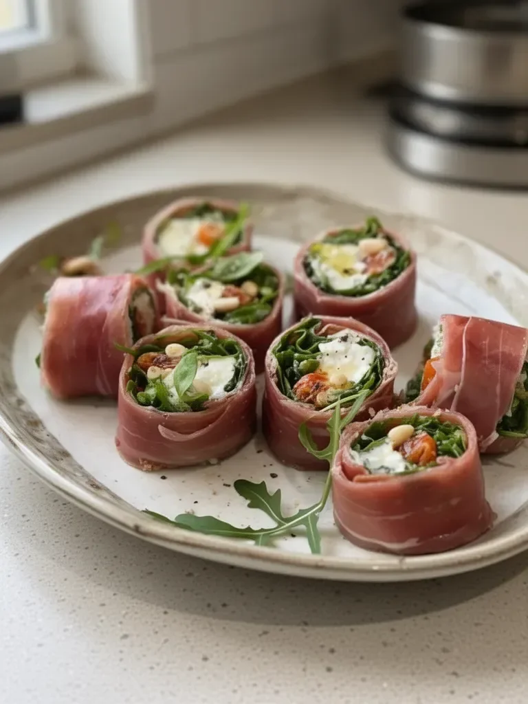 Le roulés italiens façon sushis !
