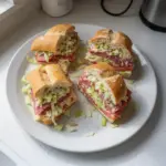 Sandwich à la salade italienne
