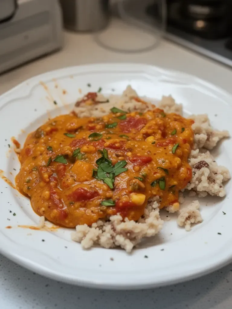 Sauce Épicée Légère Express