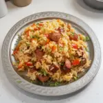 Sauté de chipolatas et légumes
