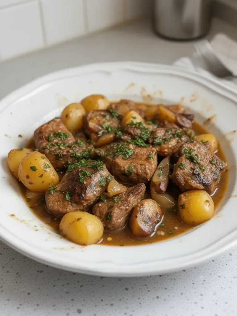 Sauté de Veau Portugais
