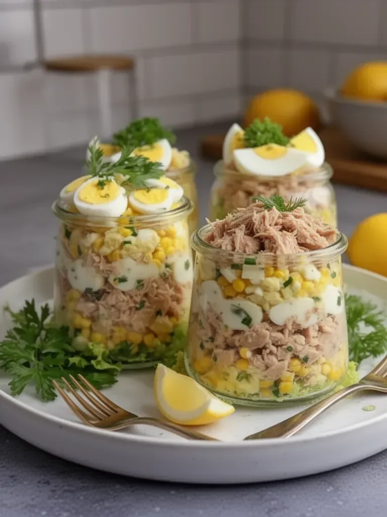 Savory Tuna Verrines