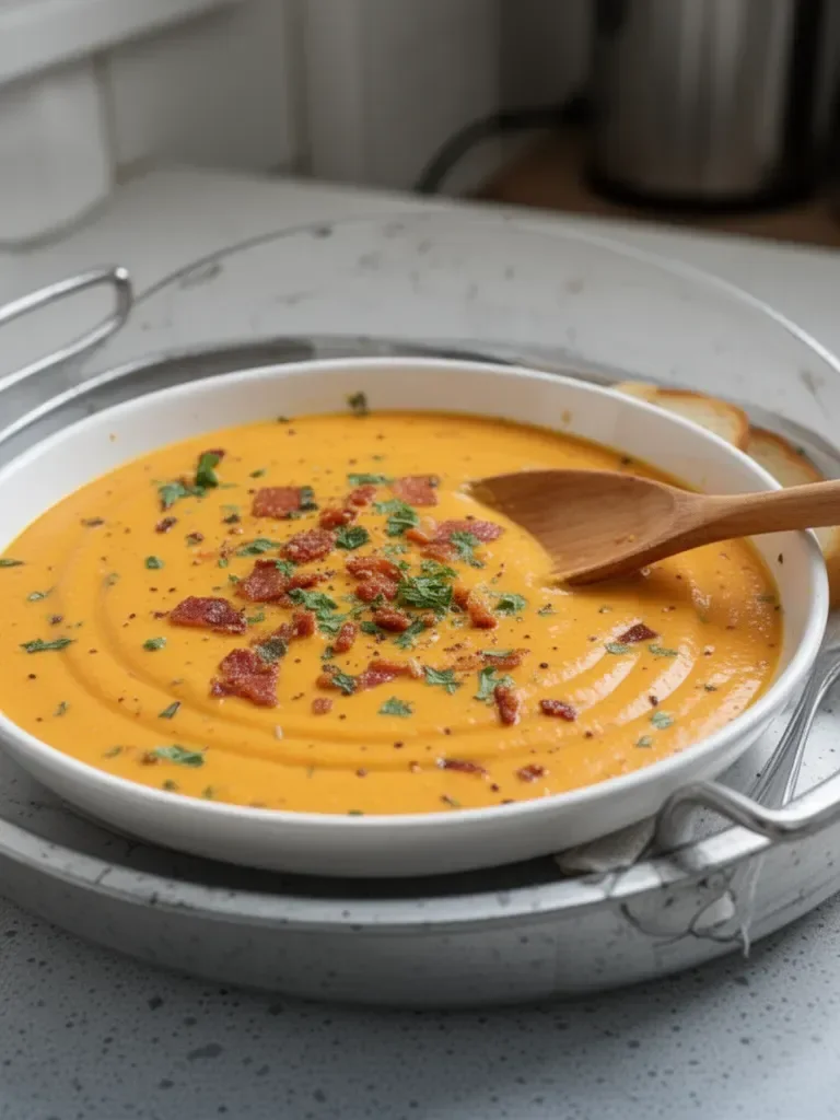Soupe de Carottes Crémeuse