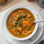 Soupe de Carottes et de Lentilles