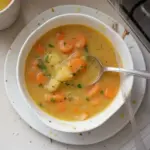 Soupe de carottes et pommes de terre