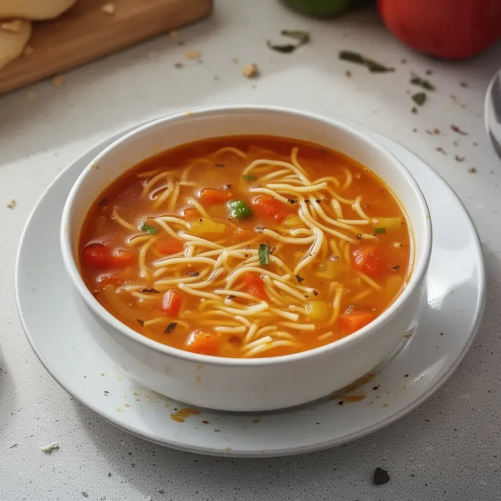 Soupe de Dernière Minute, recette rapide et délicieuse