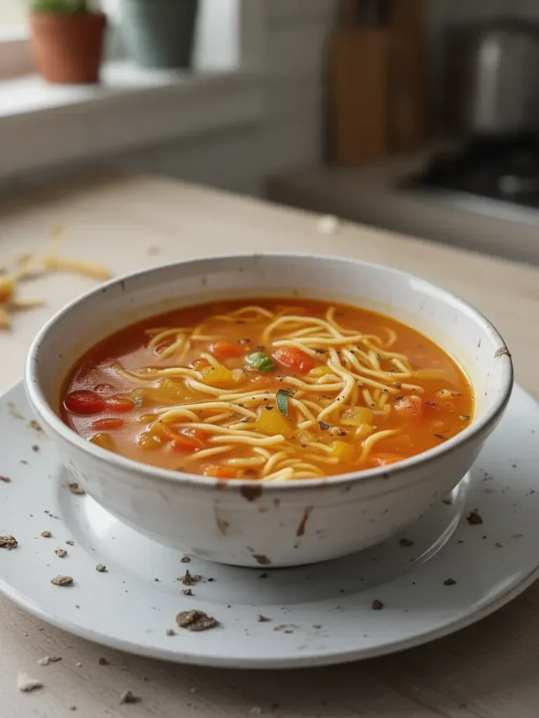Soupe de Dernière Minute