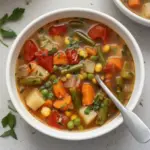 Soupe de légumes facile