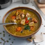 Soupe de lentilles