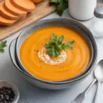 Soupe de Patate Douce