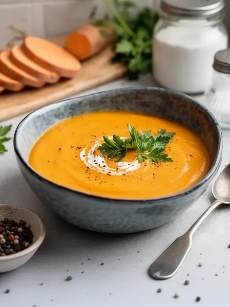 Soupe de Patate Douce