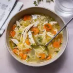 Soupe de Poulet et Vermicelles