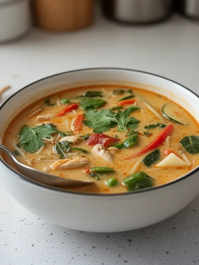 Soupe thaïlandaise