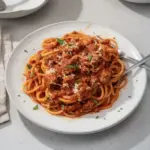 Spaghetti Bolognaise
