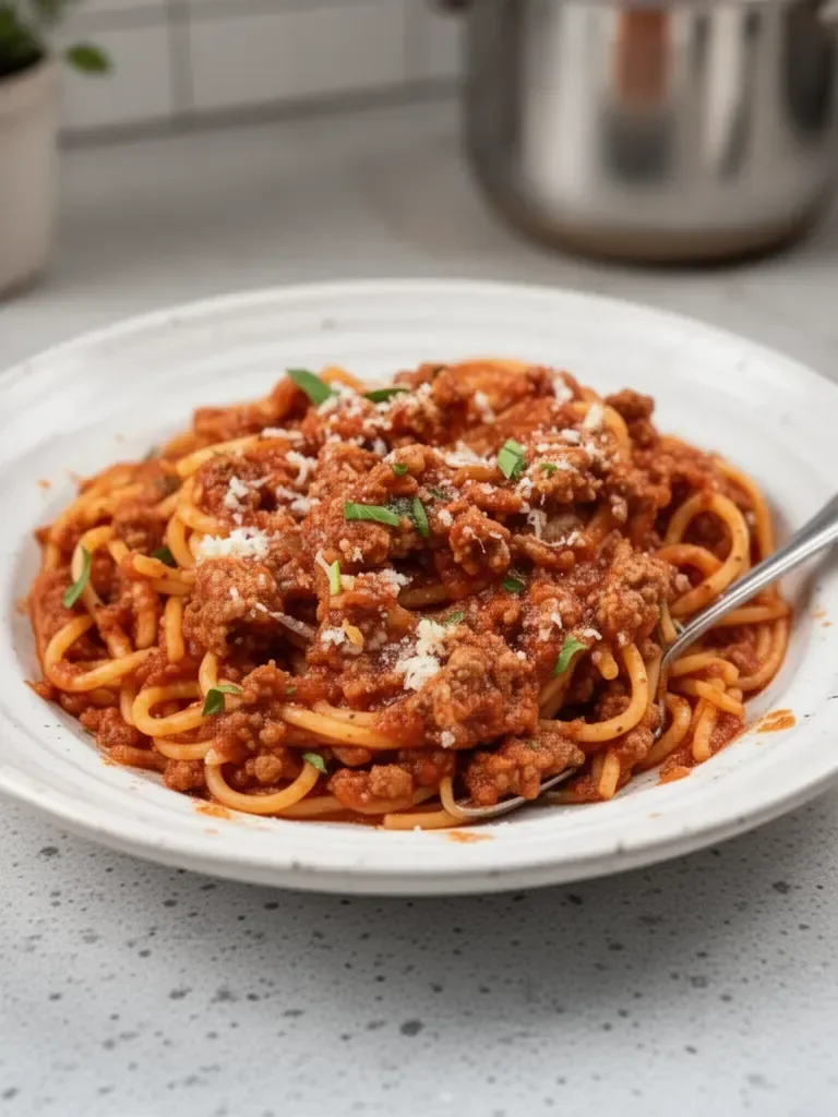 Spaghetti Bolognaise