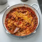 Spaghetti cowboy en une seule casserole