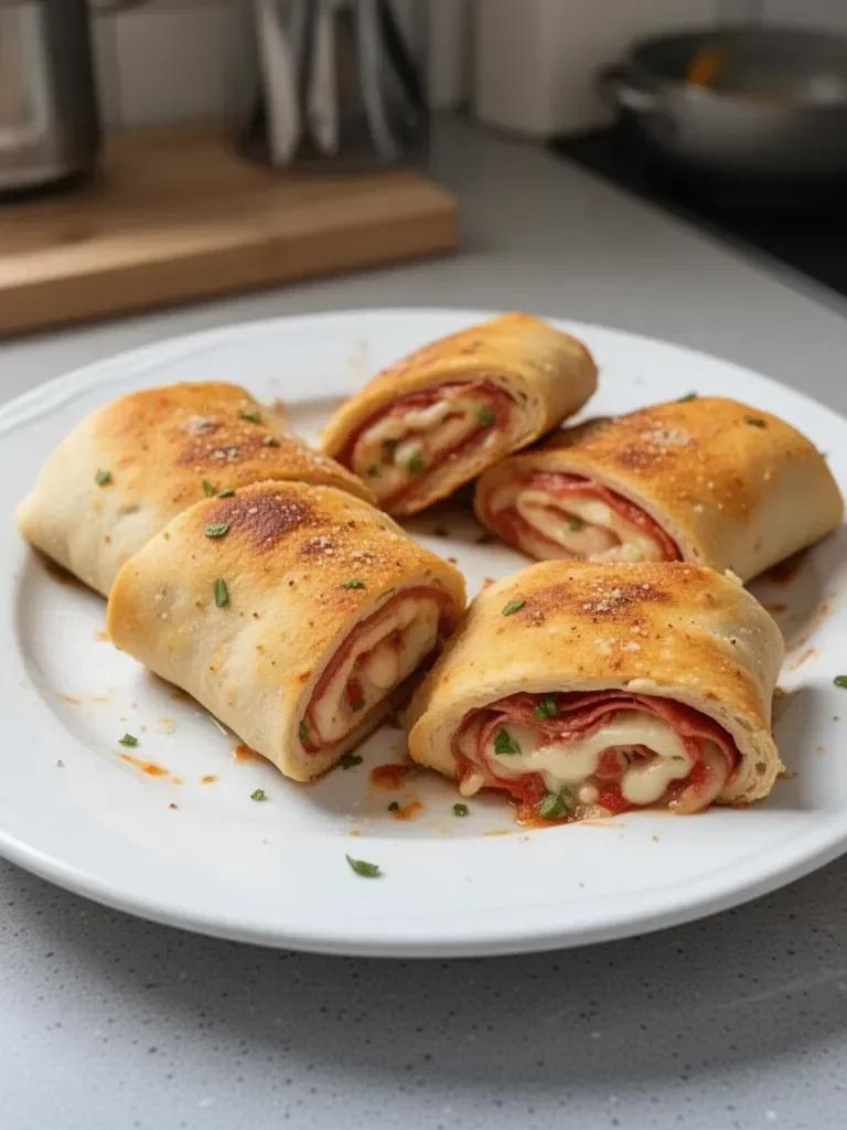 Recette authentique de Stromboli italien
