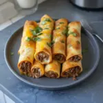 Taquitos au bœuf