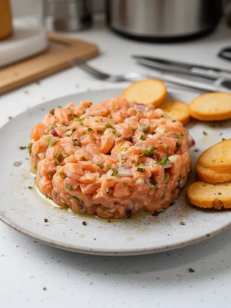 Tartare de Saumon