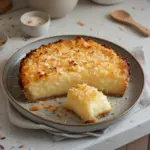 Tarte à la Noix de Coco Sans Croûte