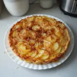 Tarte à l'oignon et au Reblochon