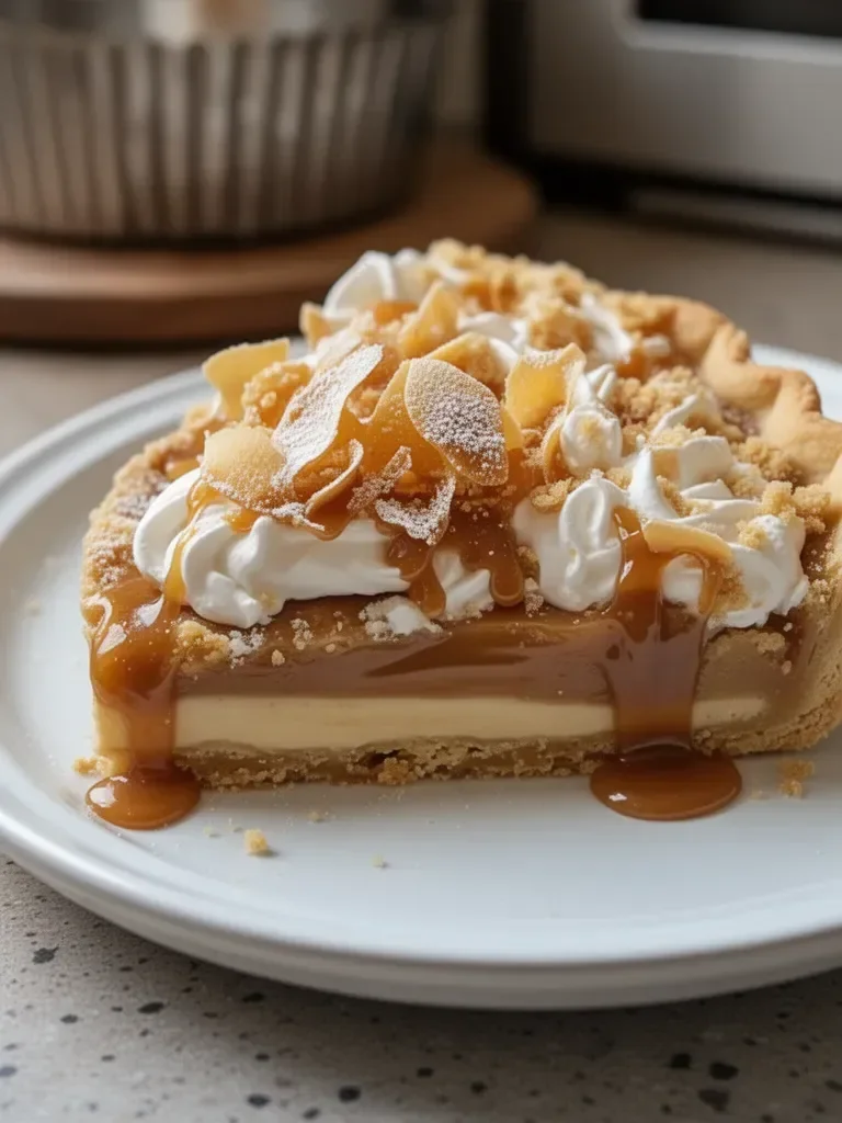My caramel tart in 30 minutes that impresses guests every time