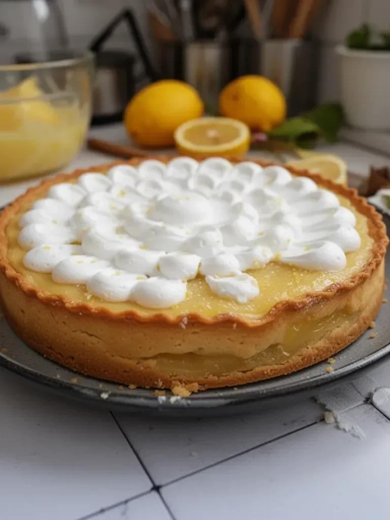 Tarte au citron