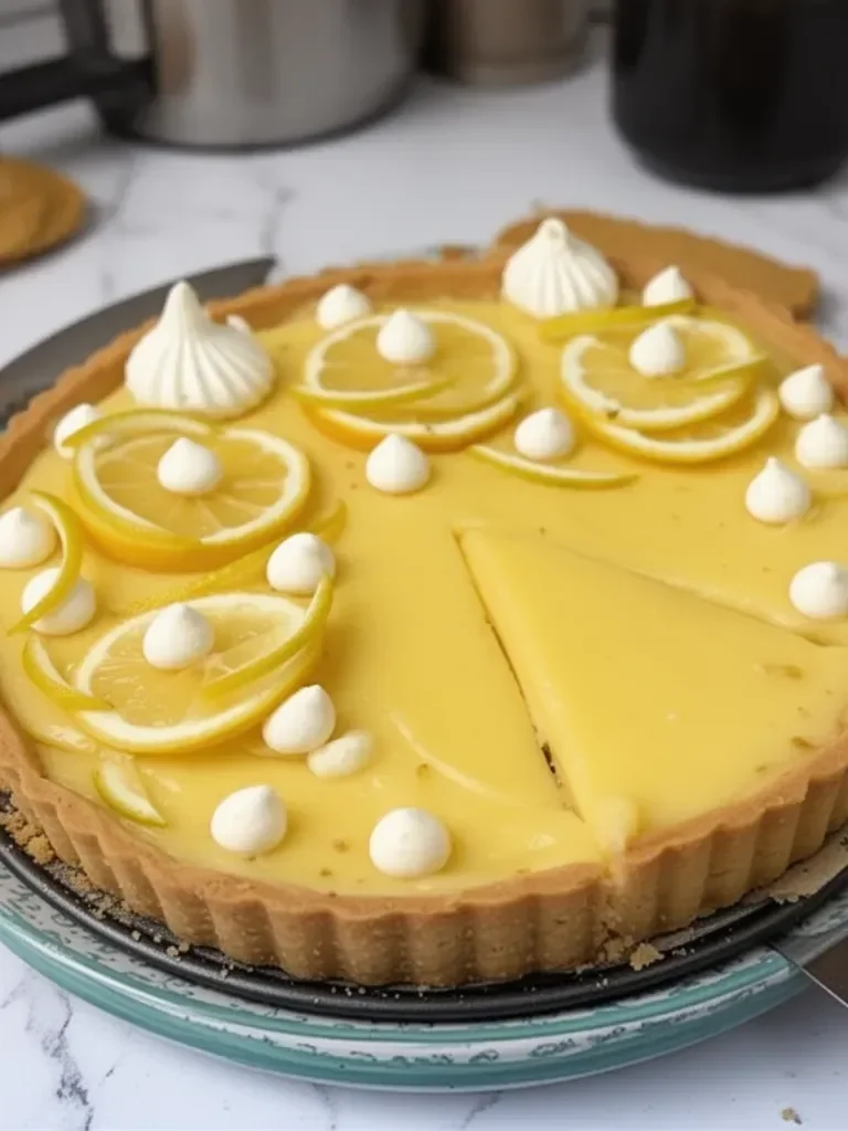 Tarte au Citron Facile