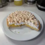Tarte au citron meringuée