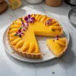 Tarte au Curd de Mangue