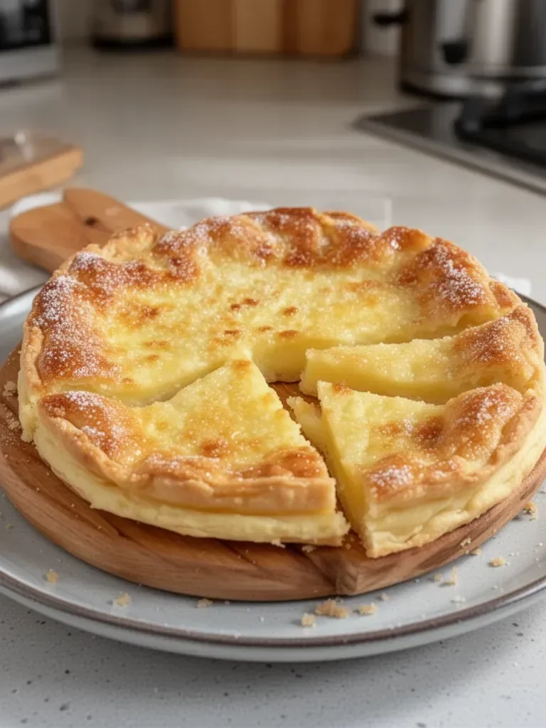 Tarte au Sucre Moelleuse – La Meilleure Recette