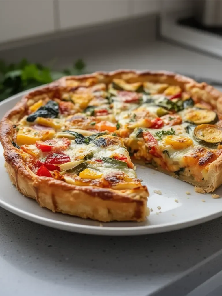 Tarte aux légumes
