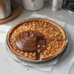 Tarte chocolat cacahuètes et caramel - Recettes