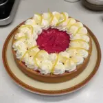 Tarte Citron Framboise