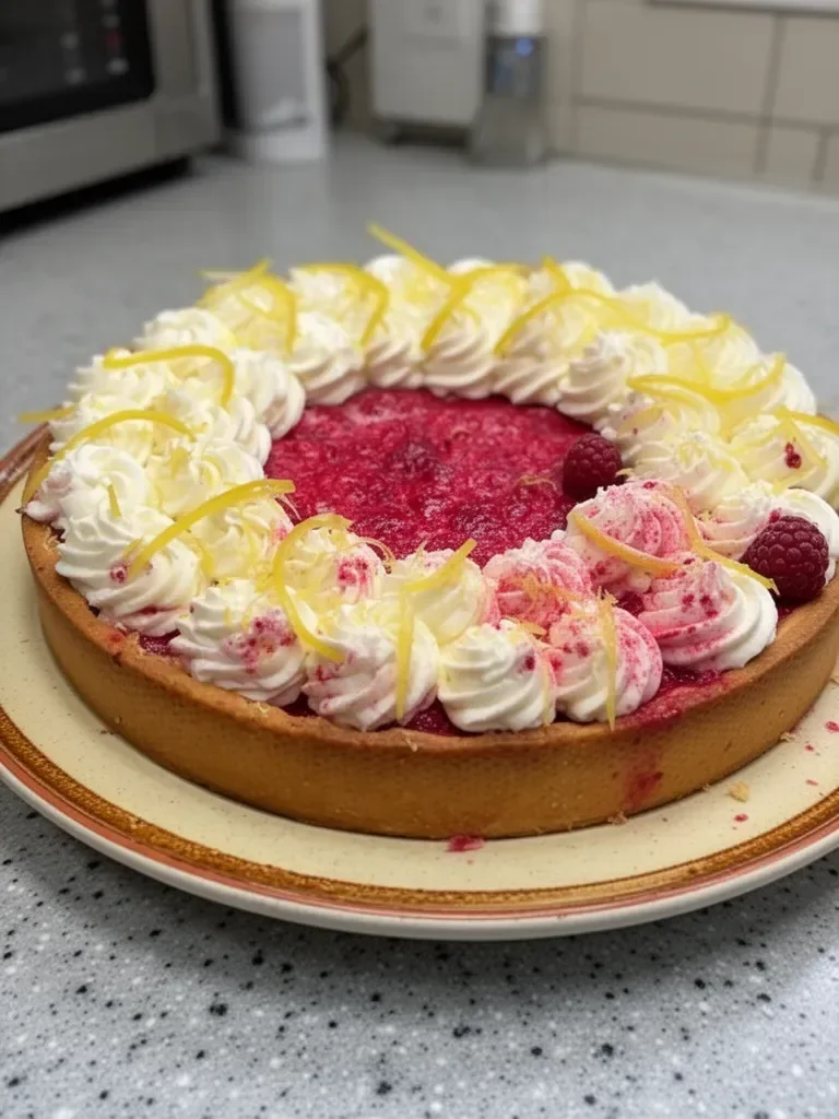 Tarte Citron Framboise