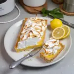 Tarte Citron Meringuée