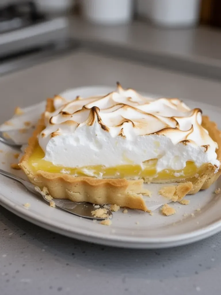 Tarte Citron Meringuée