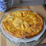 Tarte fine aux pommes facile et rapide