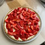 Tarte Fraise Citron Vert Express
