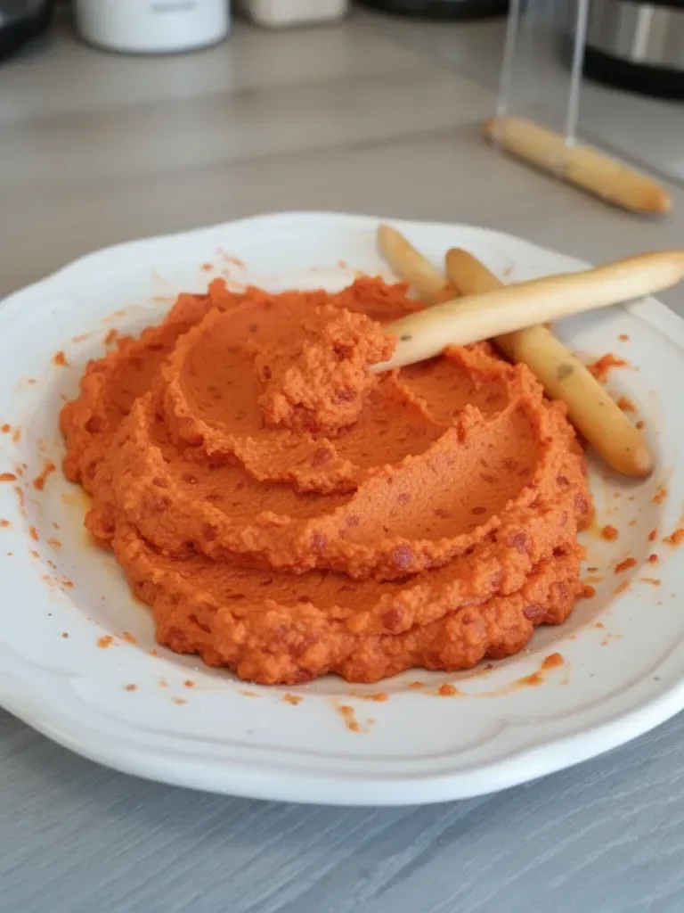 Tartinade de chorizo
