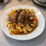 Veau Marengo au Cookeo
