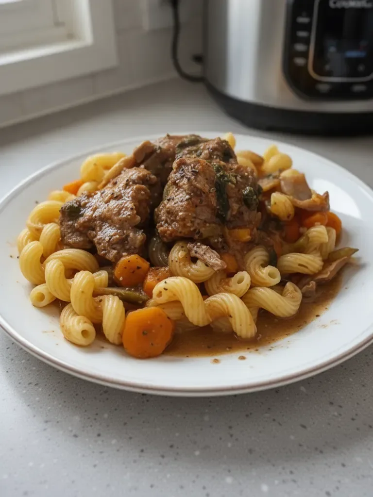 Veau Marengo au Cookeo
