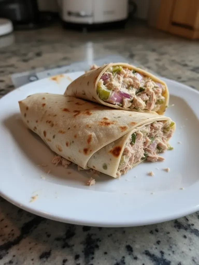 Wrap au thon