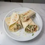 Wrap César au poulet