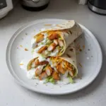 Wrap de Poulet Ranch Croquant