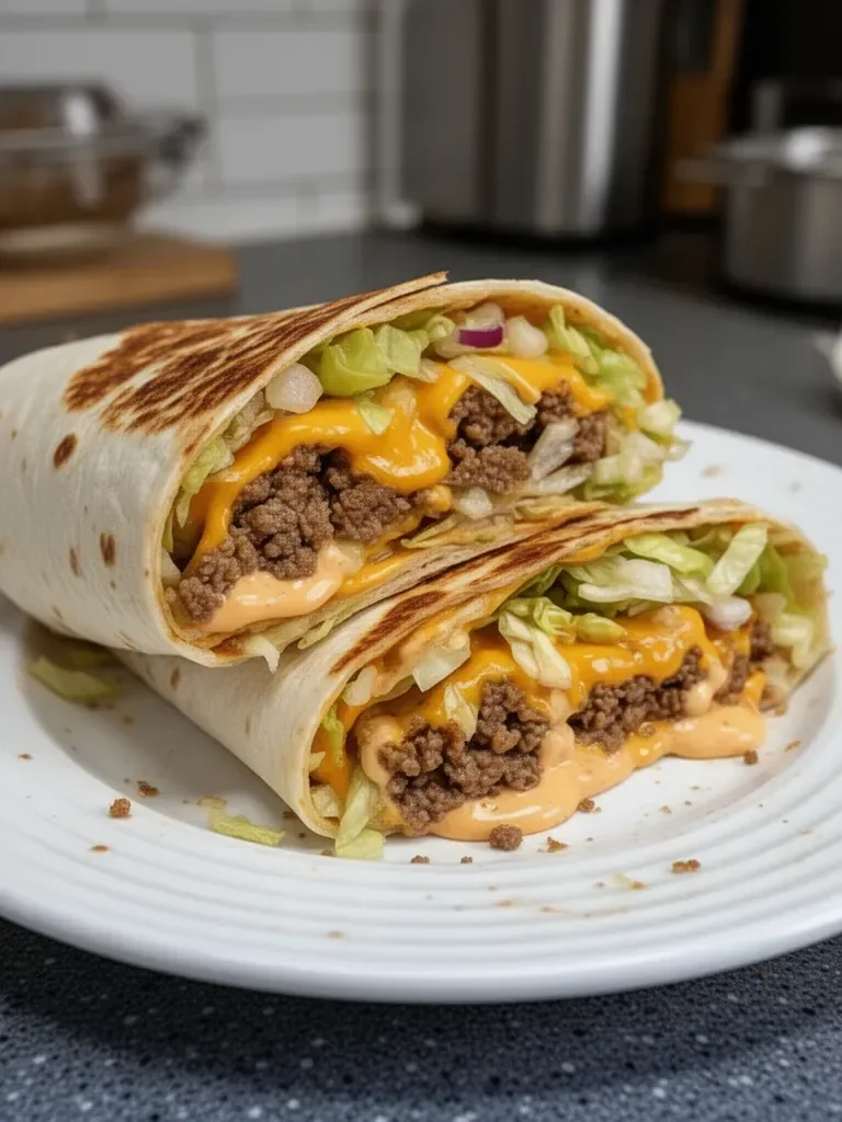 Wraps Big Mac