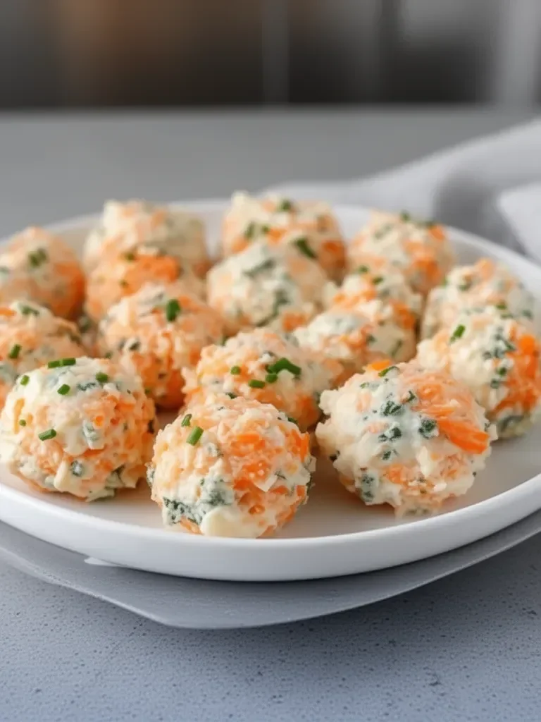 Bouchées au Surimi et Fromage Frais